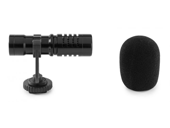 Vonyx CMC200 Micrófono de condensador para Teléfono & Camara 173410