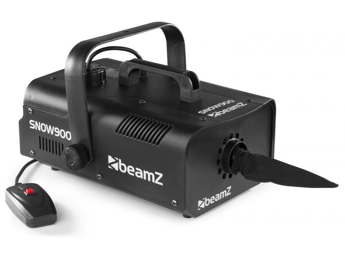 Beamz SNOW900 Maquina de nieve 