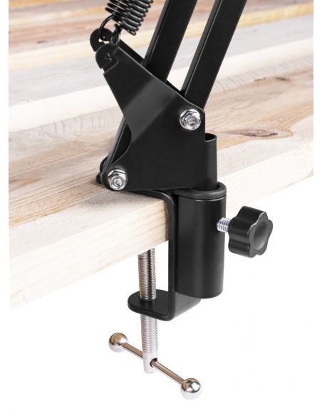 Vonyx CMS300B Micrófono de estudio Set USB Negro 173512