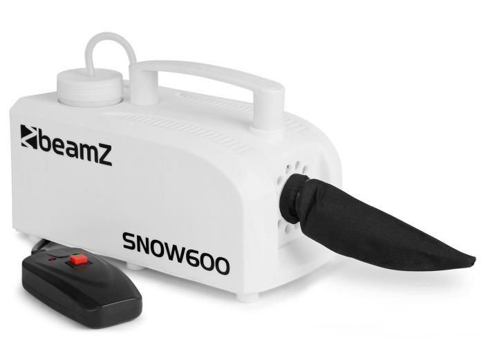 Beamz SNOW600 Maquina de nieve 