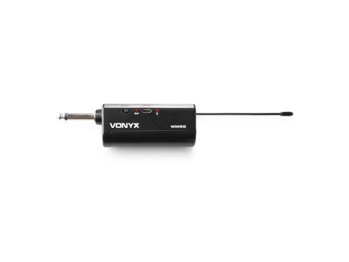 Vonyx WM55 Micrófono inalámbrico Plug-and-Play UHF 179210 - 4