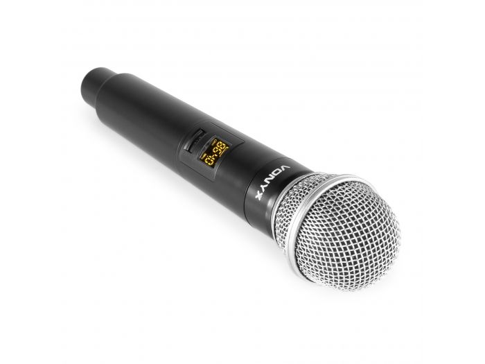 Vonyx WM55 Micrófono inalámbrico Plug-and-Play UHF 179210 - 7