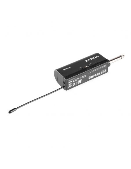 Vonyx WM55 Micrófono inalámbrico Plug-and-Play UHF 179210 - 9