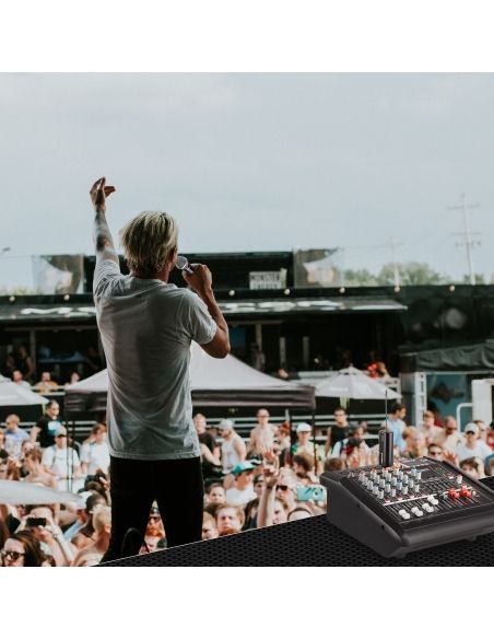 Vonyx WM55 Micrófono inalámbrico Plug-and-Play UHF 179210 - 10