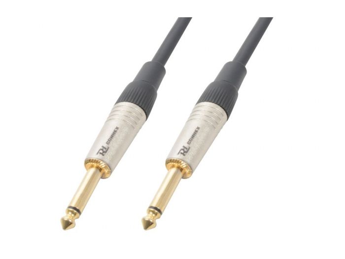 PD-Connex CX116-6 Cable Guitarra Jack 6.3 Mono - Jack 6.3 Mono 6m 177621 - 1