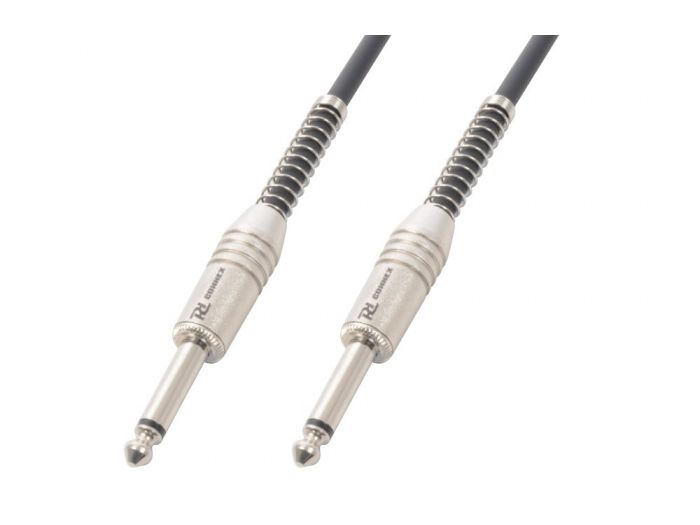 PD-Connex CX120-1 Cable guitarra 6.3 Mono - 6.3 Mono 1.5m Negrok 177605 - 1