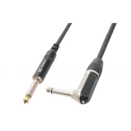 PD-Connex CX115-6 Cable Guitarra Jack 6.3 Mono - Jack 6.3 Mono en angulo 6m 177618 - 1