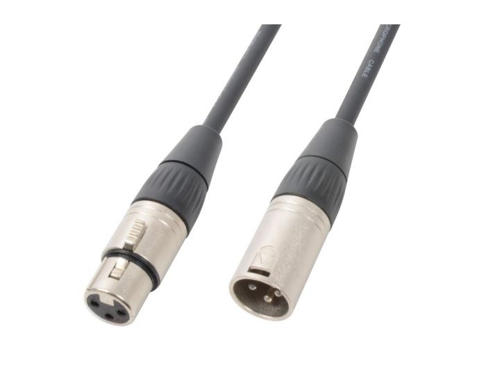 PD-Connex CX100-3 Cable DMX Macho XLR - Hembra XLR 3m 177903 - 1