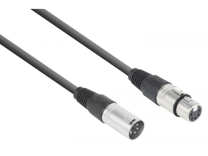 PD-Connex CX102-6 Cable 5-PIN DMX Macho XLR - Hembra XLR 6.0m 177929 - 1