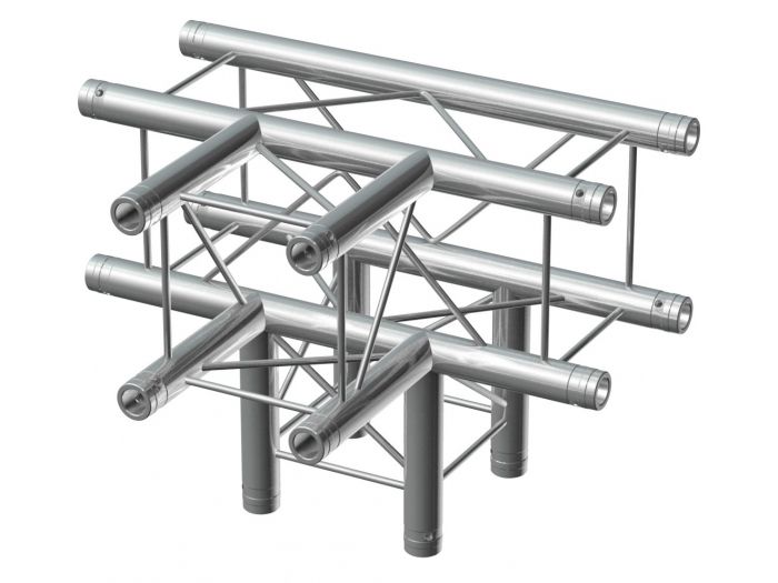 beamZ Pro P24-T42 Deco Truss 4-way T junction 182558
