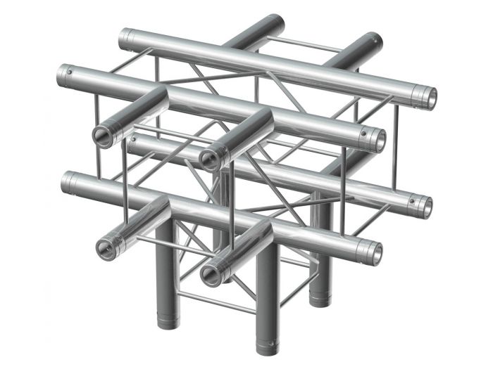 beamZ Pro P24-C55 Deco Truss 5-way T junction 182559