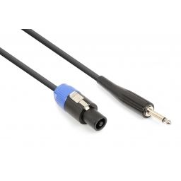Vonyx CX305-10 Cable altavoz NL2- jack 6.3m (10m) 177712 - 1