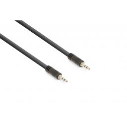 Vonyx CX336-3 Cable jack 3.5mm Stereo Macho - jack 3.5mm Stereo Macho 3m 177780 - 1