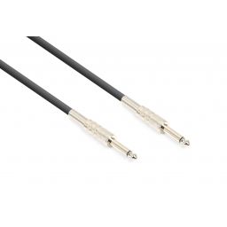 Vonyx CX355-3 Cable guitarra 6.3mm Mono - 6.3mm Mono 3m negro 177797 - 1