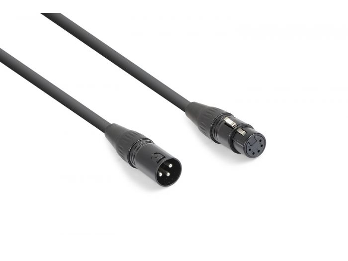 PD-Connex CX106 Cable convertidor DMX 3-pin Macho- DMX 5-pin Hembra 177947 - 1