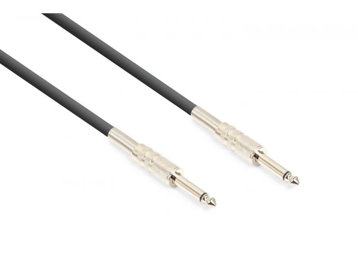 Vonyx CX355-1 Cable guitarra 6.3mm Mono - 6.3mm Mono 1.5m Negro 177795 - 1