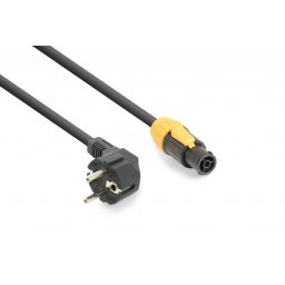 PD-Connex CX14-5 Powerconnector Tr IP65 - Cable Schuko 5,0m 177983 - 1