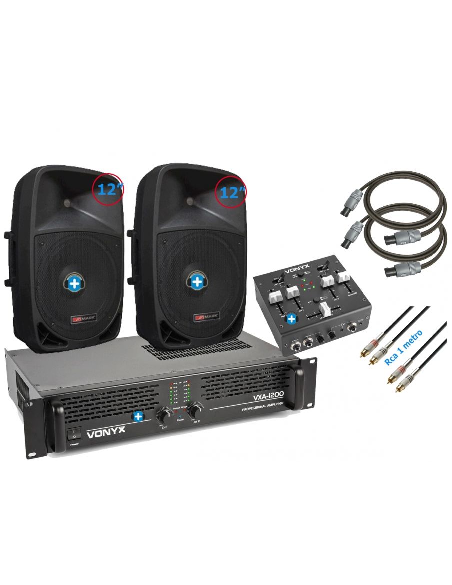 Equipo de sonido Pyle Pro PACK PUNCH