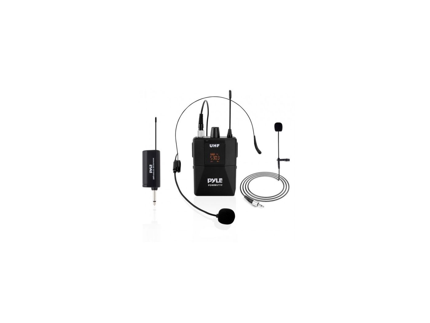 Pack ECO-GIM-PLUS 15  con Bluetooth Mic Diadema - 8