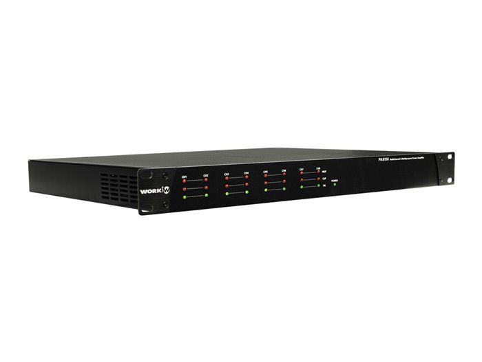 WORK Pro PA 8150 Amplificador audio