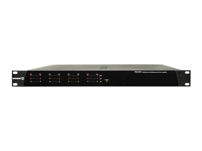 WORK Pro PA 8150 Amplificador audio