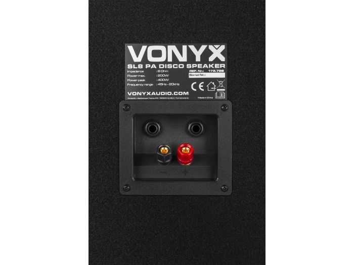 EQUIPO DE SONIDO CALGARY  8 ALTAVOCES IDEAL LOCALES - 10