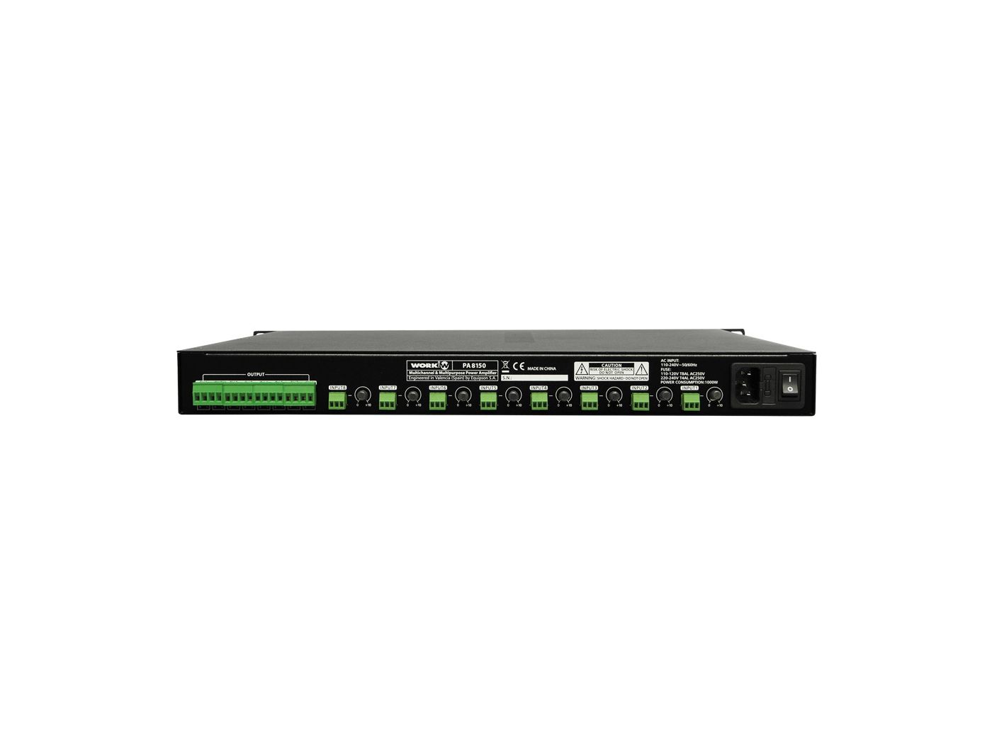 EQUIPO DE SONIDO CALGARY BASIC  8 ALTAVOCES - 24