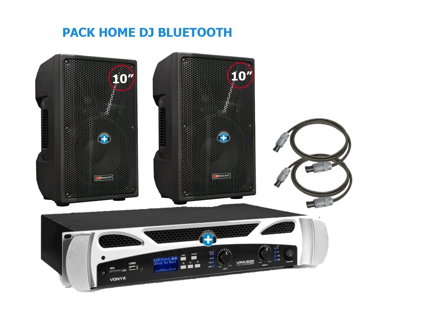 PACK HOME DJ BLUETOOTH - 2
