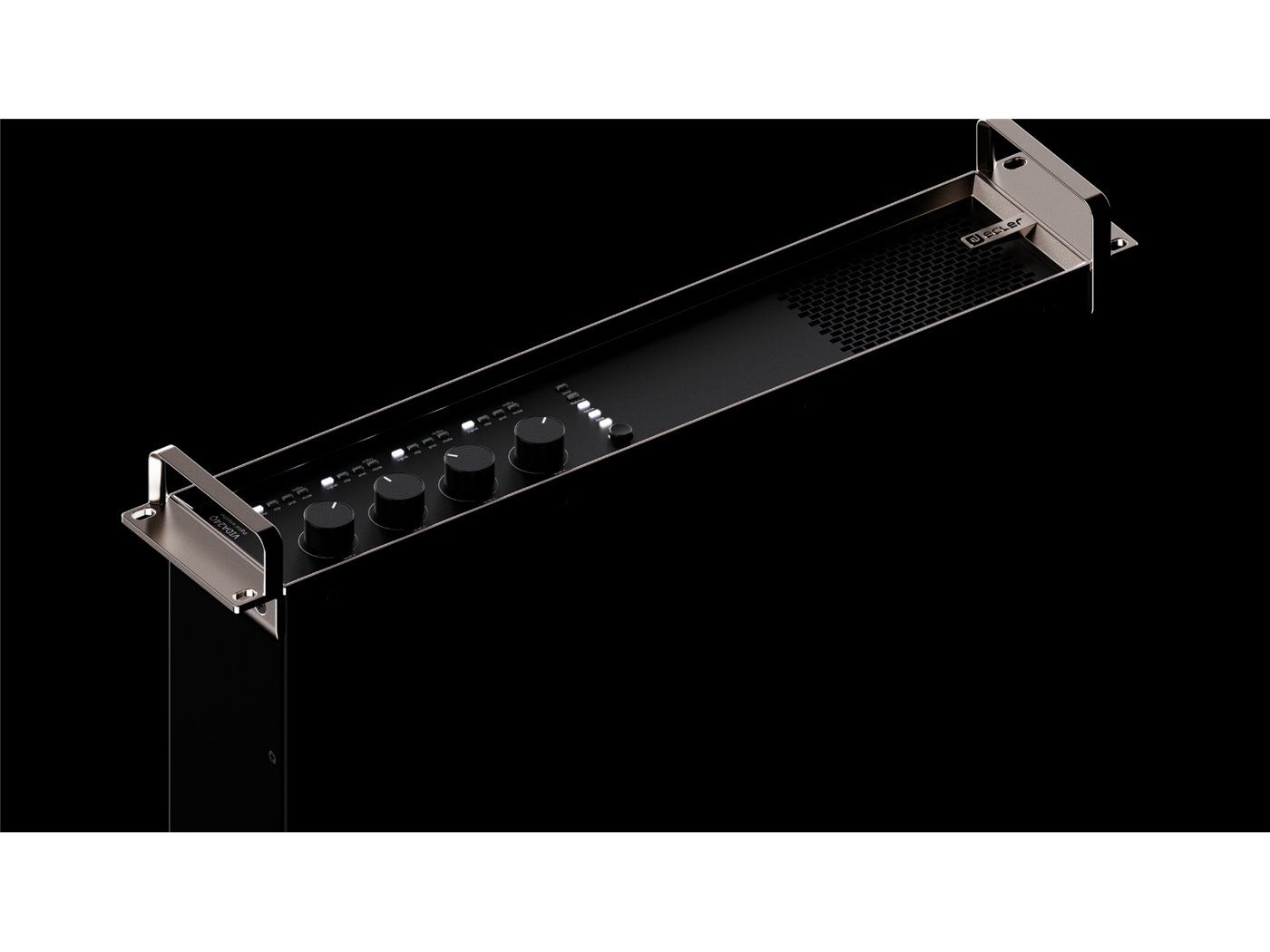 ECLER Amplificadores Digitales  Amplificador Digital Dante con DSP y reproductor VIDA-24Q