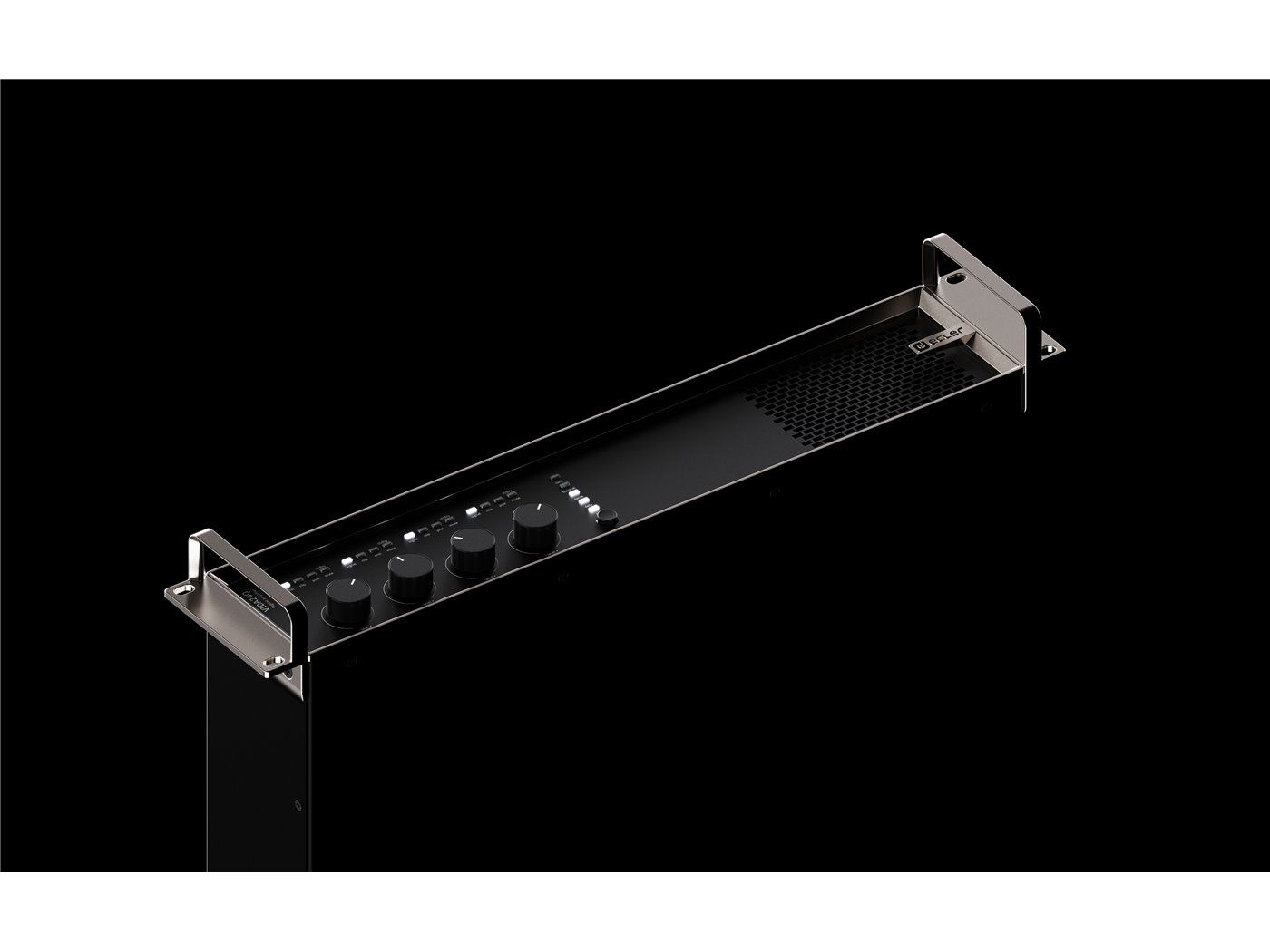 ECLER Amplificadores Digitales  Amplificador Digital Dante con DSP y reproductor VIDA-24Q