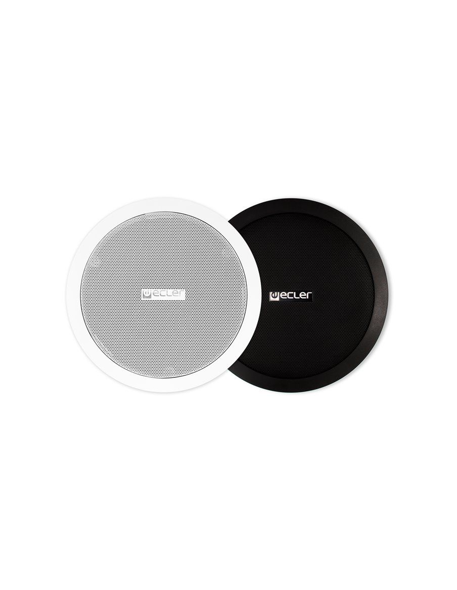 ECLER Altavoces De Pared/Techo  6,5" | 2 vías | 40 WRMS | rejilla antioxidante IC6