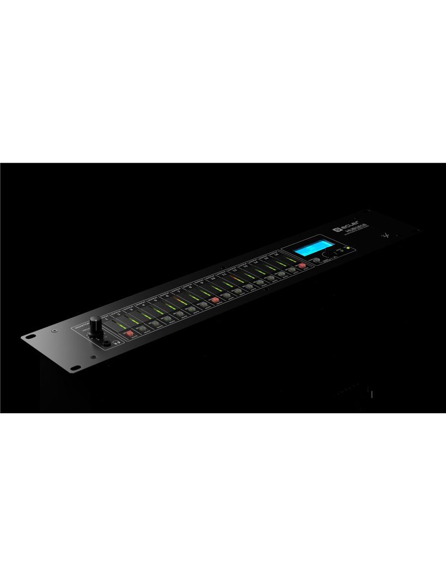 ECLER Matrices Digitales  16x16 | zonificación digital | DSP | plug&play HUB1616