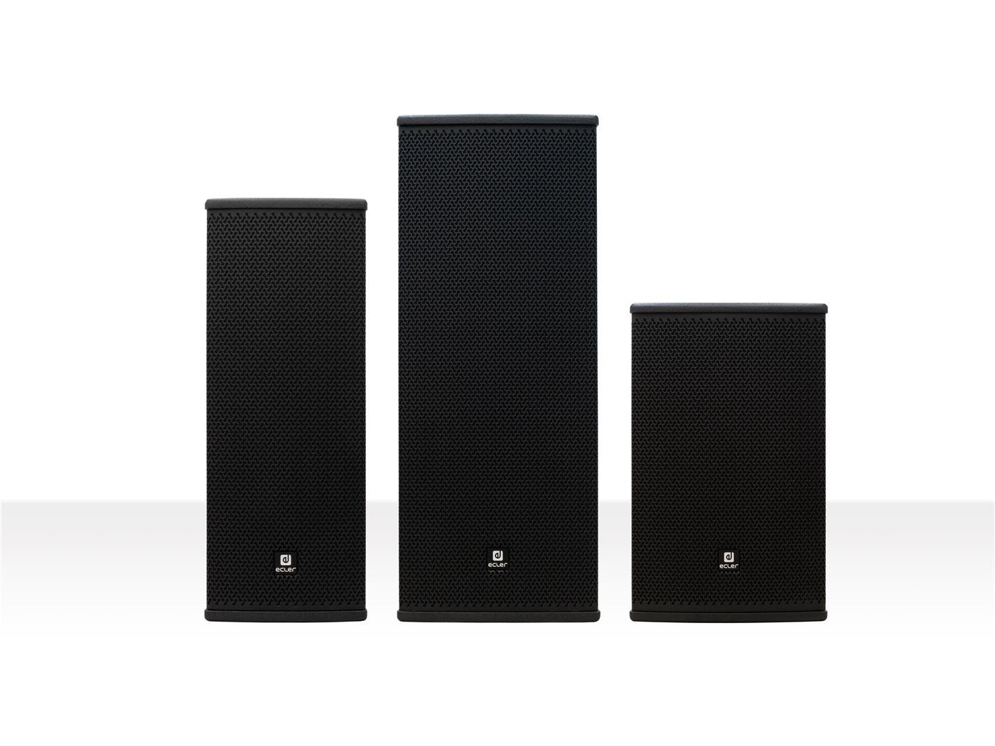 ECLER Cajas Acústicas  2x8" | 2 vías | 300 WRMS | fabricado en madera ARQIS208i