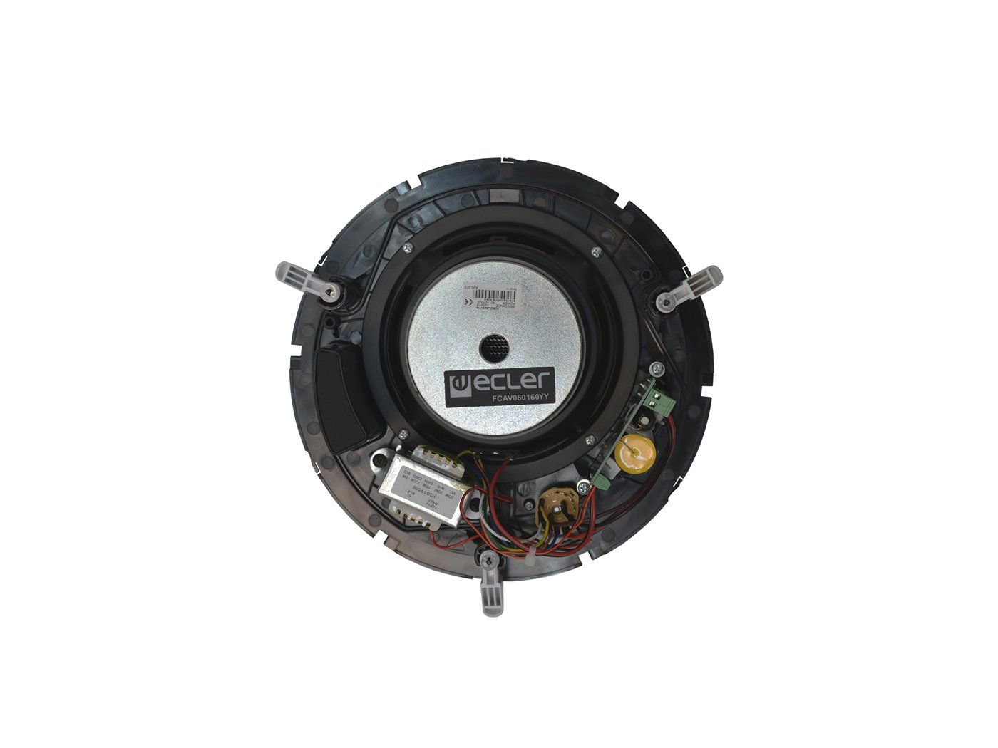 ECLER Altavoces De Pared/Techo  6" | 2 vías | 30 WRMS | Woofer de Kevlar IC6CLASS-TR