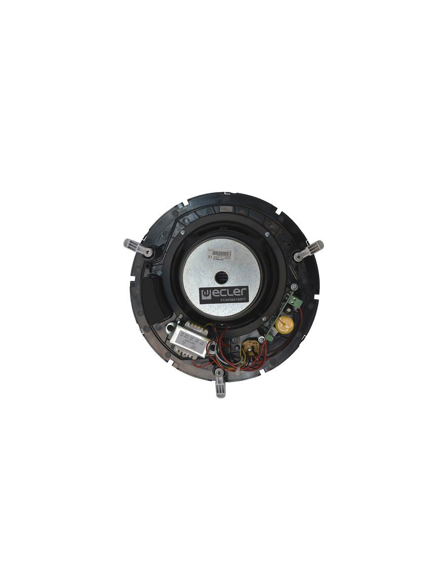 ECLER Altavoces De Pared/Techo  6" | 2 vías | 30 WRMS | Woofer de Kevlar IC6CLASS-TR