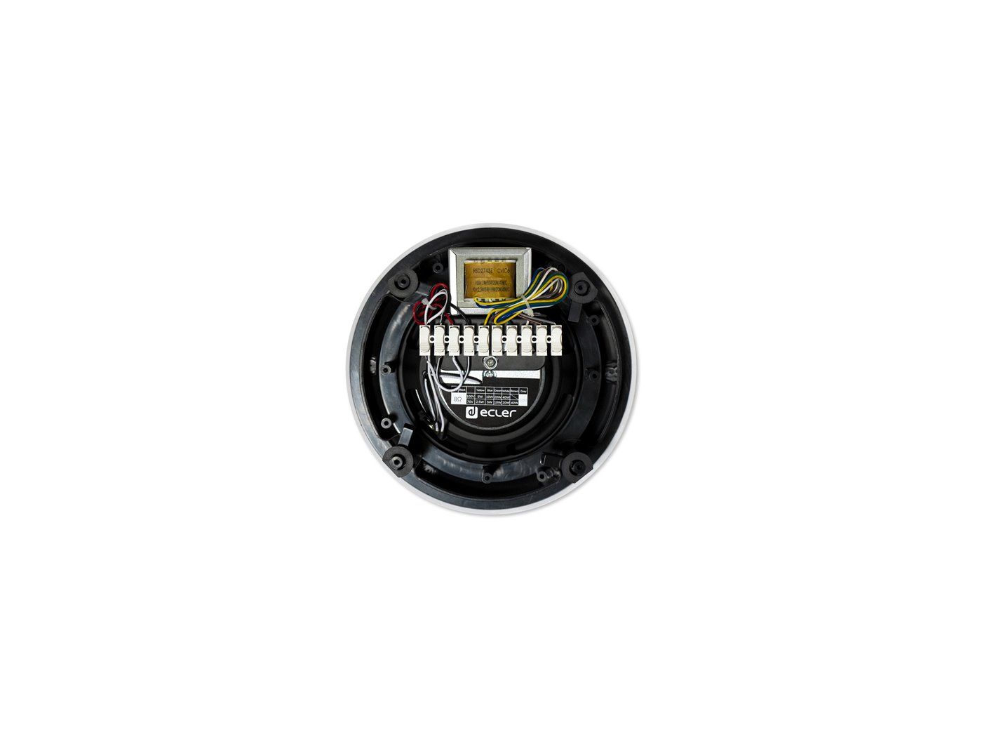 ECLER Altavoces De Pared/Techo  6" | 2 vías | 40 WRMS | tweeter orientable VIC6