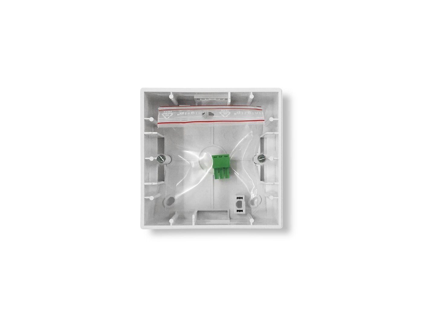 ECLER Controles Y Paneles Analógicos  Control de Volumen y Fuente + Conector remoto WPaVOL-SR-J