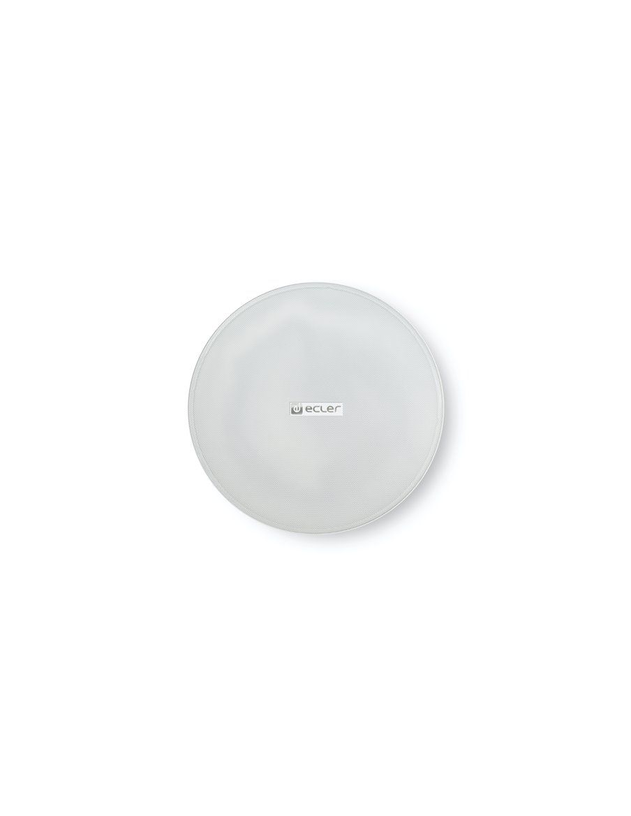 ECLER Altavoces De Pared/Techo  8" | 2 vías | 60 WRMS | tweeter orientable VIC8