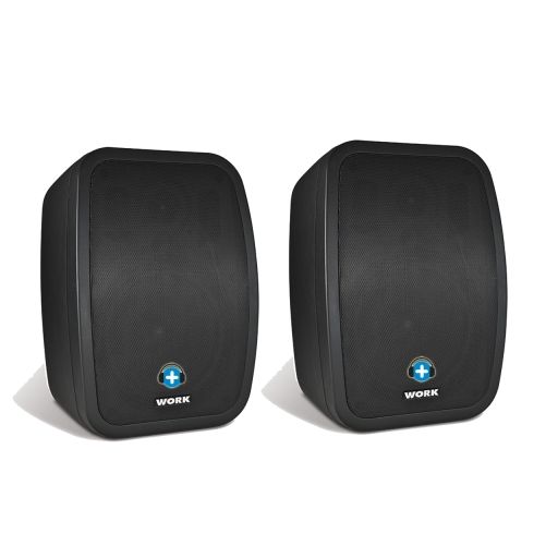 WORK NEO 8 IP Pareja Altavoz color Negro con IP65