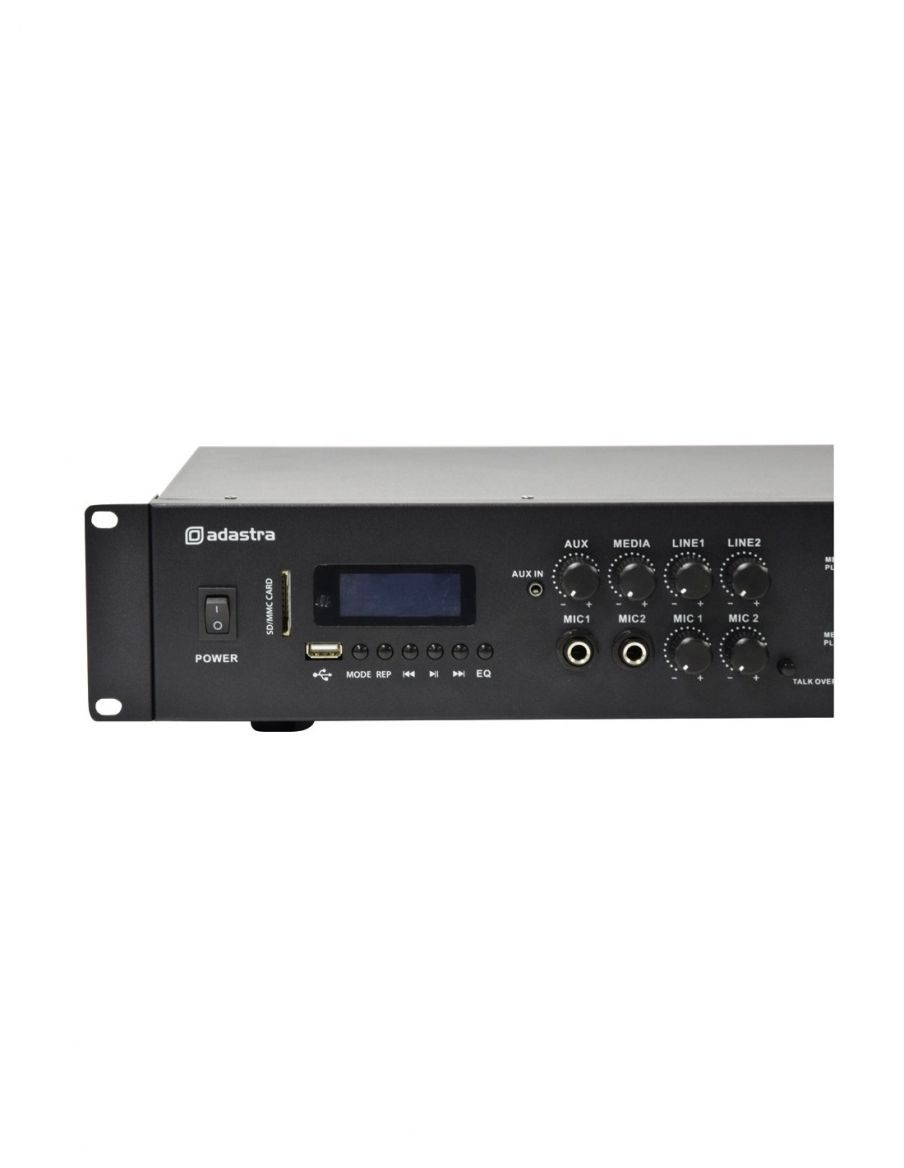 Adastra A4 Amplificador multicanal profesional 4 x 200W RMS - 4