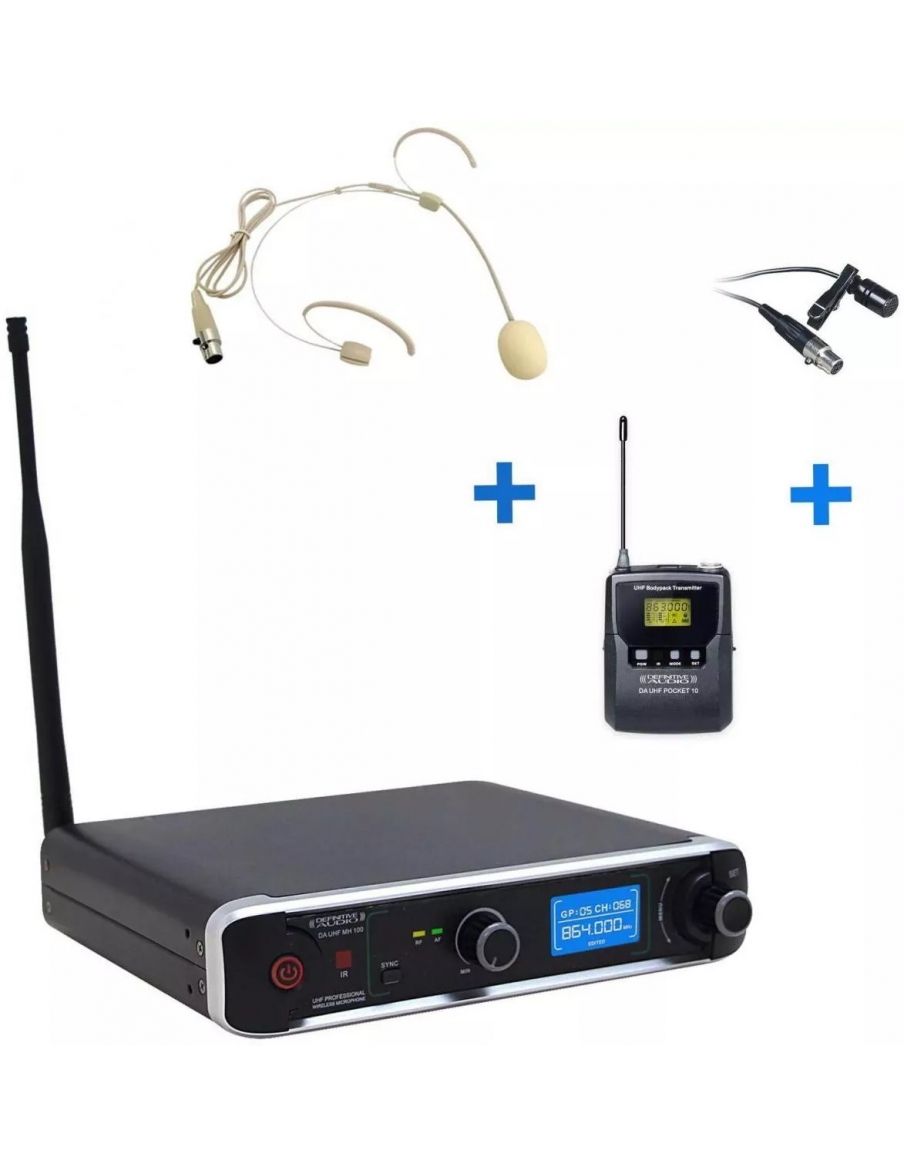 Definitive audio DA UHF PT 100