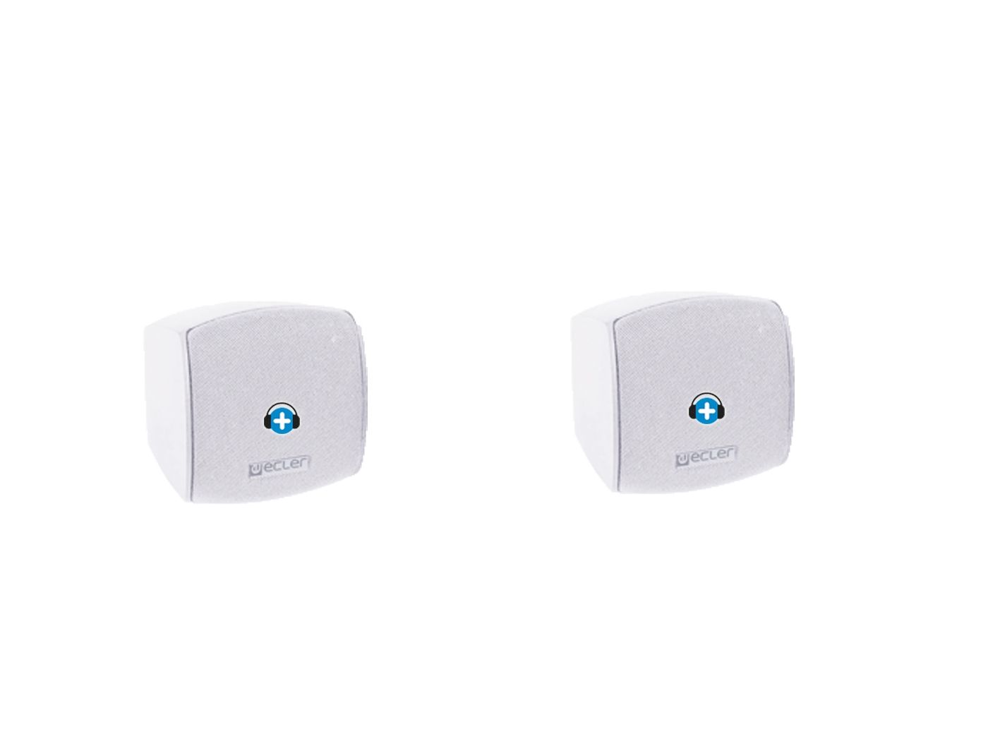 ECLER AUDEO103 Pareja de Cajas Acústicas  3"  2 vías 25 WRMS Color Blanco - 5