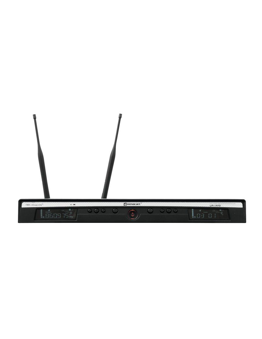 RELACART UR-260D 2-channel UHF Receiver