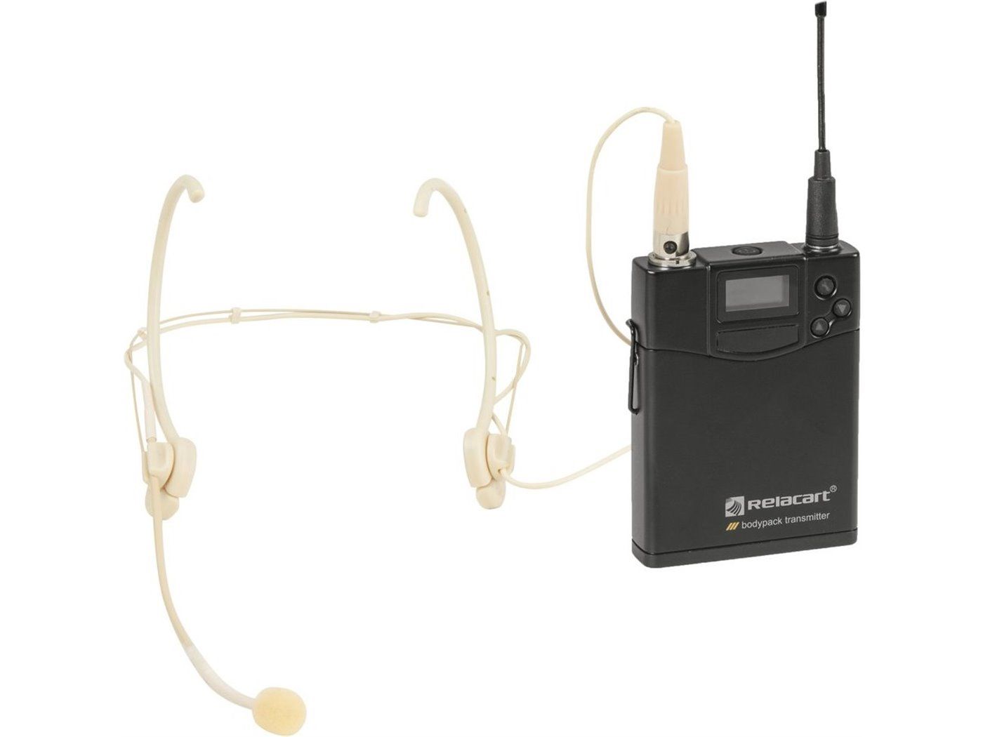 Relacart Set UR-222S Bodypack with HM-600S Headset