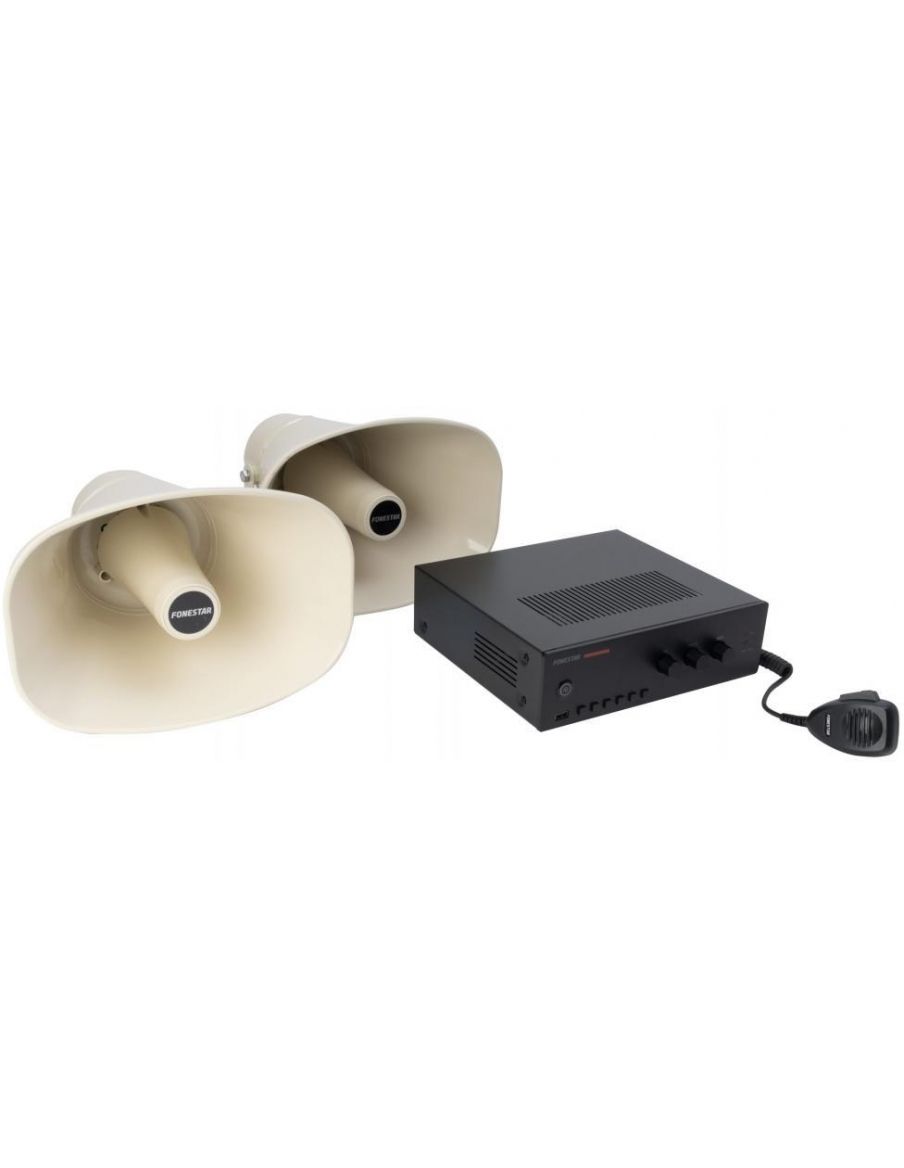 Fonestar PEM-15 - Equipo de megafonía para vehículo - 1