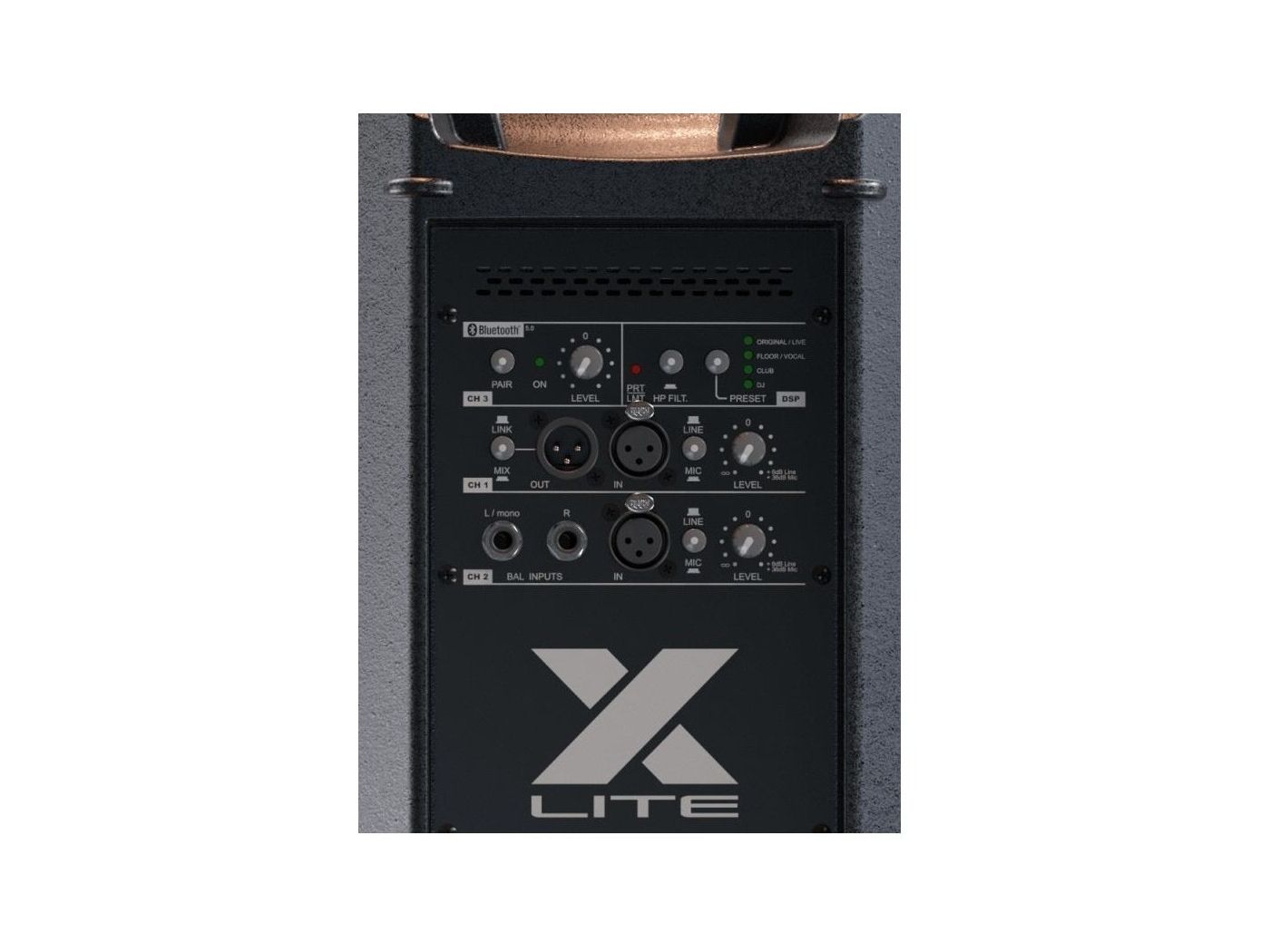FBT X-LITE 112A ALTAVOZ ACTIVO 12" BLUETOOTH - 2