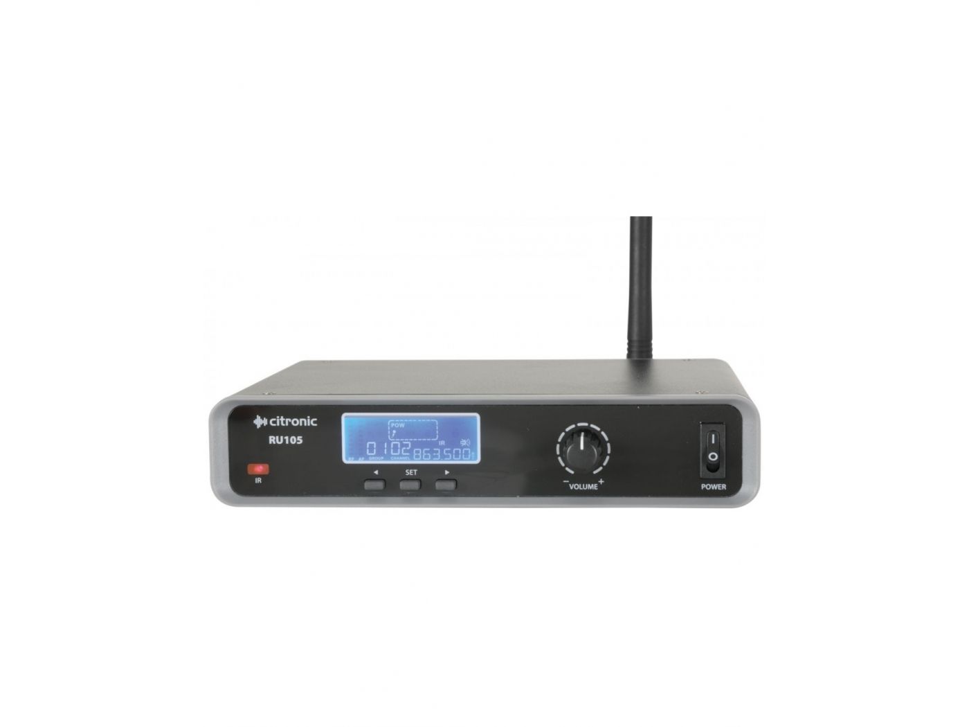 CITRONIC RU105N Microfono UHF Inalámbrico de Diadema 171973 - 2