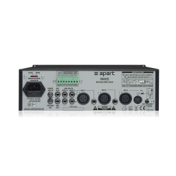 Apart Biamp MA 65 Amplificador 65W con Mezclador de Micrófonos / Linea 2