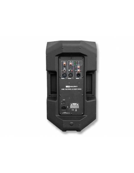MARK MB 10 PRO A DSP MKII Caja acústica biamplificada - 3