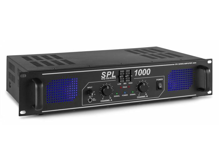 Pack Fiesta 1000 - Equipo de sonido con 1000w - 8